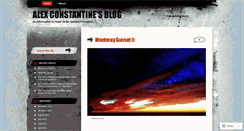 Desktop Screenshot of alexconstantinesblog.wordpress.com