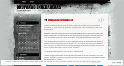 Desktop Screenshot of okupandoenredaderas.wordpress.com