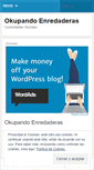 Mobile Screenshot of okupandoenredaderas.wordpress.com