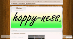 Desktop Screenshot of flbbilanian.wordpress.com