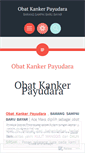 Mobile Screenshot of obatkankerpayudarasar.wordpress.com