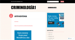 Desktop Screenshot of criminologiacui.wordpress.com