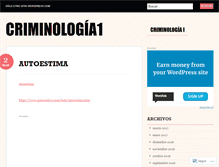 Tablet Screenshot of criminologiacui.wordpress.com