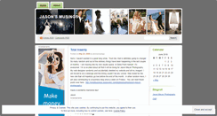 Desktop Screenshot of jasonsmusings.wordpress.com