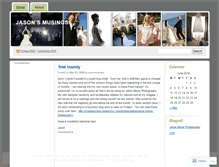 Tablet Screenshot of jasonsmusings.wordpress.com