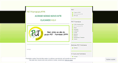 Desktop Screenshot of petfarmaciaufpr.wordpress.com