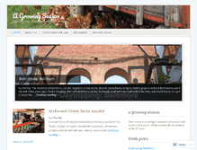 Tablet Screenshot of agrowingseason.wordpress.com