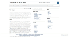 Desktop Screenshot of liangnuren.wordpress.com