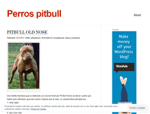 Tablet Screenshot of pitbullderaza.wordpress.com