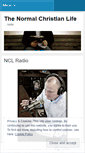 Mobile Screenshot of nclradio.wordpress.com