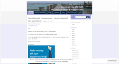 Desktop Screenshot of mickrad.wordpress.com