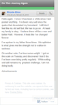 Mobile Screenshot of onthisjourneyagain.wordpress.com