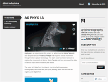 Tablet Screenshot of dbiniindustries.wordpress.com