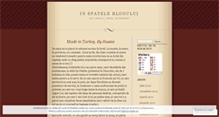 Desktop Screenshot of inspateleblogului.wordpress.com