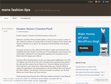Tablet Screenshot of mensfashiontipss.wordpress.com