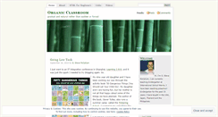 Desktop Screenshot of organicclassroom.wordpress.com