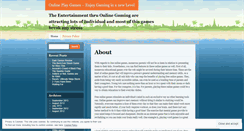 Desktop Screenshot of newgamefacts.wordpress.com
