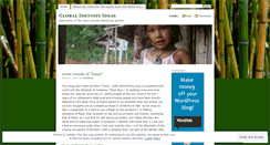 Desktop Screenshot of globalidentity.wordpress.com