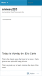 Mobile Screenshot of anneeu220.wordpress.com