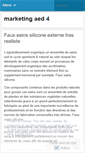 Mobile Screenshot of marketingaed4.wordpress.com