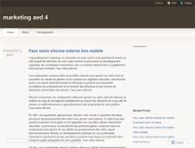 Tablet Screenshot of marketingaed4.wordpress.com