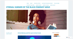 Desktop Screenshot of blackfeministmind.wordpress.com