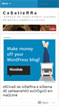 Mobile Screenshot of casatierra.wordpress.com