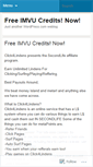 Mobile Screenshot of freeimvucreditsnow.wordpress.com