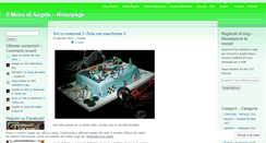 Desktop Screenshot of ilmenudiangela.wordpress.com