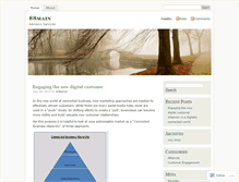 Tablet Screenshot of 88main.wordpress.com