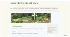 Desktop Screenshot of christianrenewal.wordpress.com