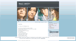 Desktop Screenshot of moncy7.wordpress.com