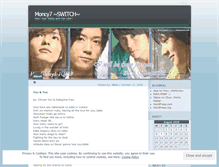 Tablet Screenshot of moncy7.wordpress.com