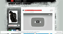 Desktop Screenshot of nevaehjeans.wordpress.com
