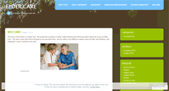 Desktop Screenshot of elderlycareissues.wordpress.com