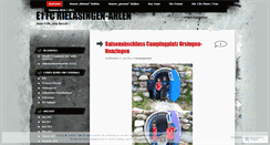 Desktop Screenshot of e1fcrielasingen.wordpress.com