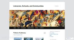 Desktop Screenshot of literaciesfall2011.wordpress.com