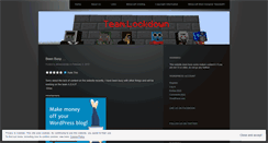 Desktop Screenshot of mcteamlockdown.wordpress.com