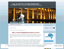 Tablet Screenshot of politicaexternabr.wordpress.com
