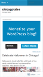 Mobile Screenshot of chicagotales.wordpress.com