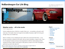 Tablet Screenshot of nobandwagon.wordpress.com