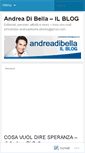 Mobile Screenshot of andreadibella.wordpress.com
