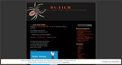 Desktop Screenshot of dsfilm.wordpress.com