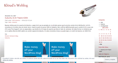 Desktop Screenshot of kl0udbuntu.wordpress.com