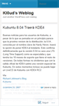 Mobile Screenshot of kl0udbuntu.wordpress.com