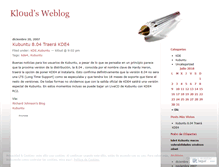 Tablet Screenshot of kl0udbuntu.wordpress.com