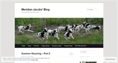 Desktop Screenshot of meridianjacobs.wordpress.com