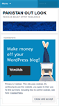 Mobile Screenshot of pakistanoutlook.wordpress.com