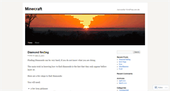 Desktop Screenshot of dcminecraft.wordpress.com