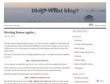 Tablet Screenshot of adrianww.wordpress.com